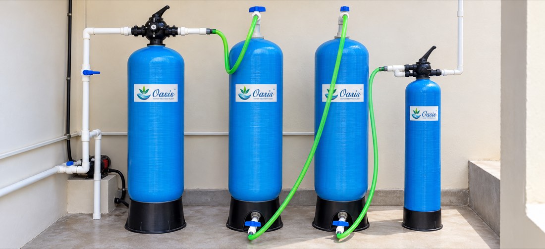 DM (Demineralization) Plant