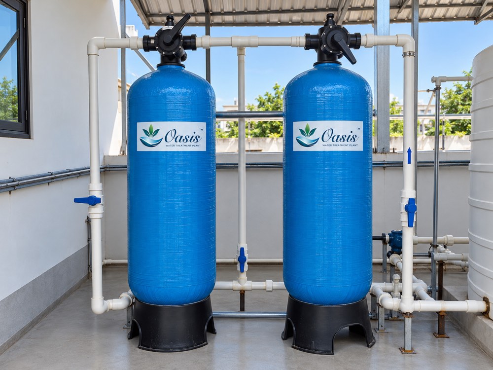 Iron Removal Plant